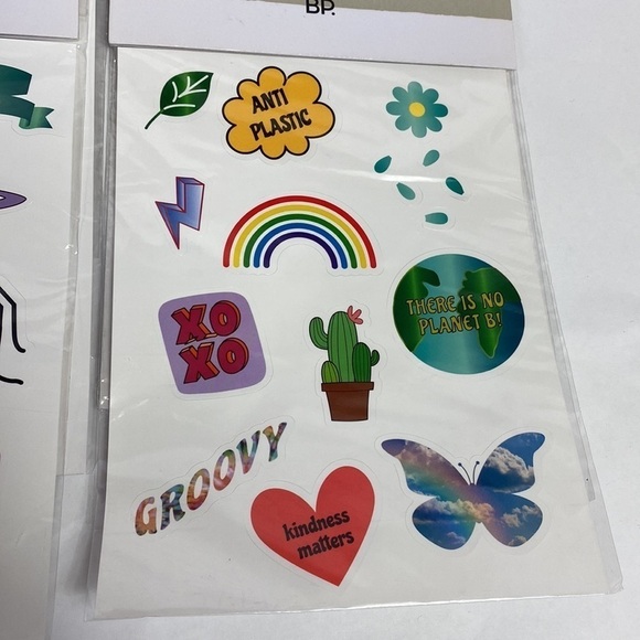 bp bundle of 11 packs of assorted stickers - Picture 4 of 4